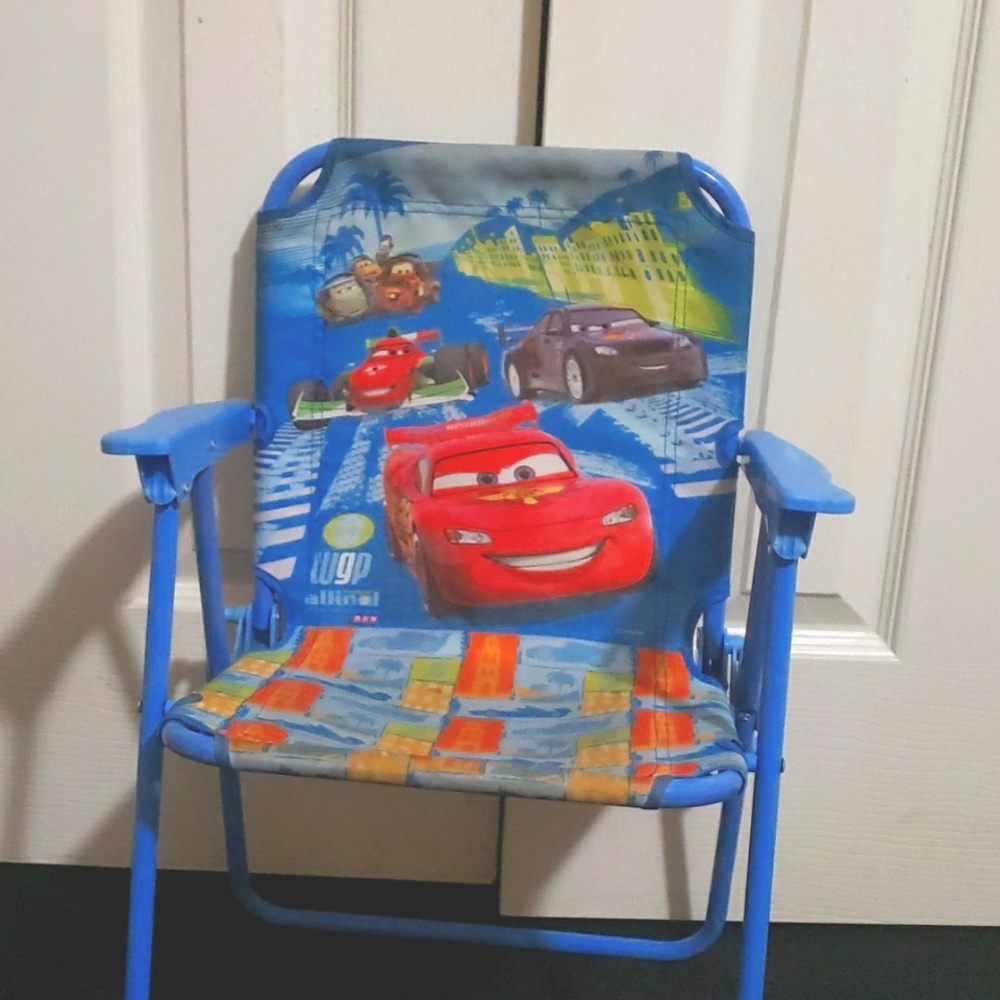Shoes and chair